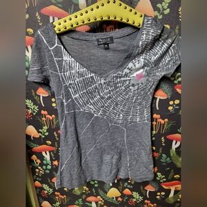 Nollie spider web t shirt
